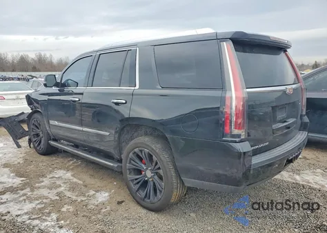2016 Cadillac Escalade Platinum z USA, uszkodzony, nr VIN 1GYS4DKJ1GR279582